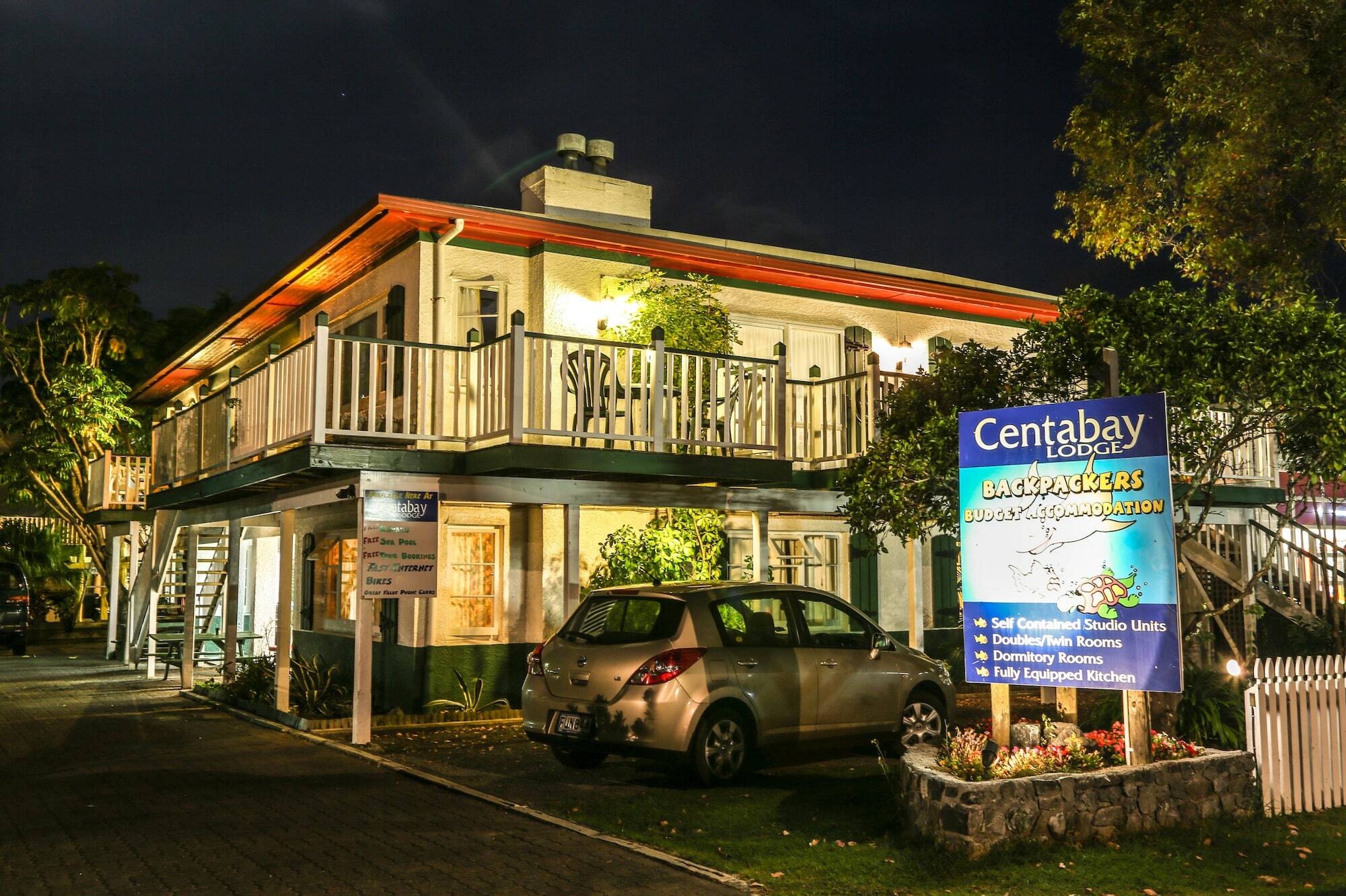 Centabay Lodge And Backpackers Paihia Ngoại thất bức ảnh